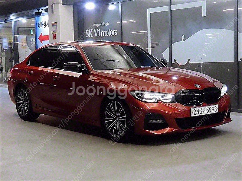 BMW 3시리즈 중고 BMW 3시리즈 중고차 할부 빨간...--0