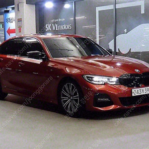 BMW 3시리즈 중고 BMW 3시리즈 중고차 할부 빨간색 2020년식 320d M 스포츠 중고외제차 할부가능