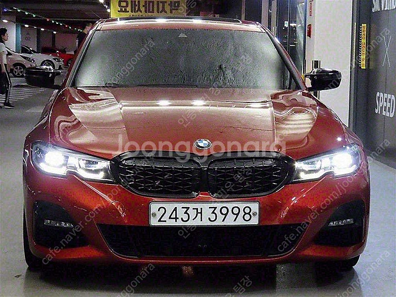 BMW 3시리즈 중고 BMW 3시리즈 중고차 할부 빨간...--3