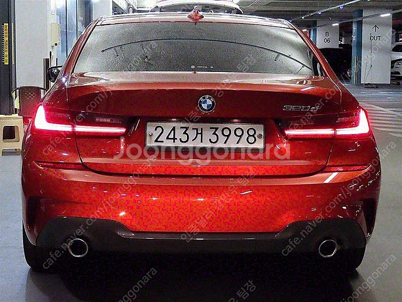 BMW 3시리즈 중고 BMW 3시리즈 중고차 할부 빨간...--6