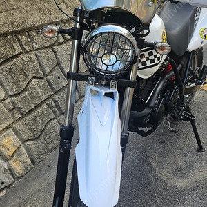 kr 트로이125 rt125d 2015년식