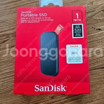 샌디스크 외장SSD 1TB 판매합니다--0