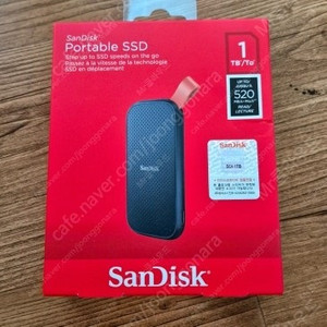 샌디스크 외장SSD 1TB 판매합니다