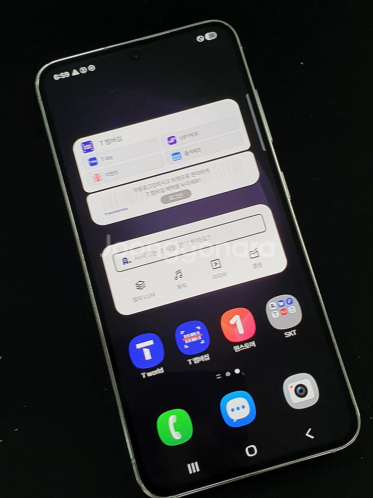 갤럭시 S23 라벤더 512기가 무잔상 상태깨끗한폰 3...--2