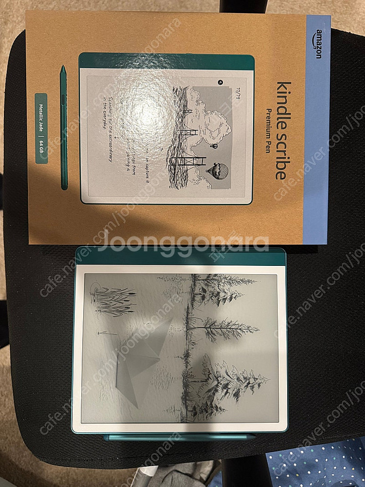 킨들 스크라이브 2세대(최신) 64GB 프리미엄펜--0