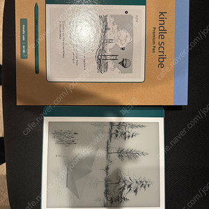 킨들 스크라이브 2세대(최신) 64GB 프리미엄펜