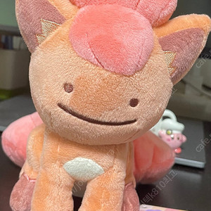 메타몽 식스테일 인형