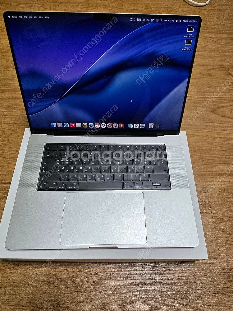맥북프로16 M1 MAX 64GB 1TB 판매합니다.--0