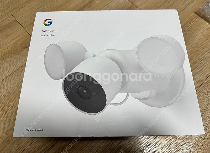 구글 네스트 홈 카메라 캠 CCTV (인도어&아웃도어)...--0