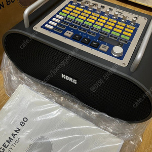 [신품급] KORG Stageman 80+풋스위치+전용스탠드 일괄판매