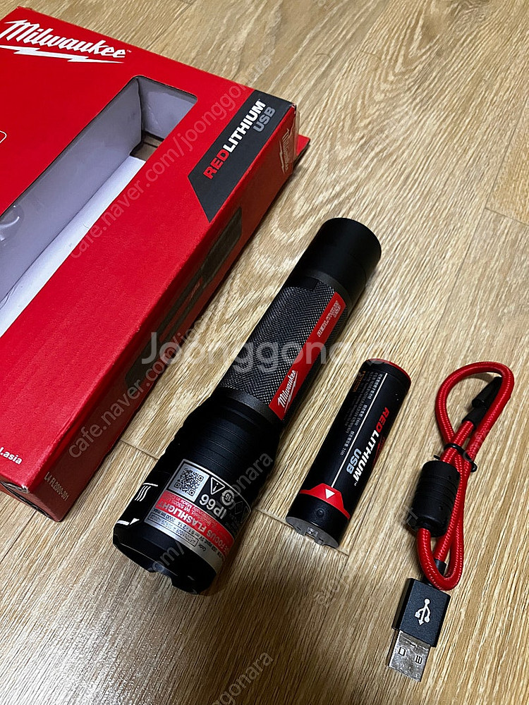 밀워키 LED랜턴(2000루멘)+LED넥라이트(400루...--4