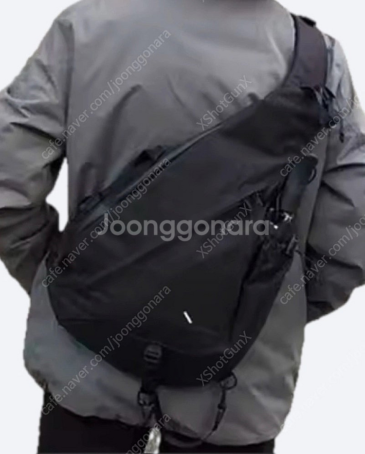 워킹 낚시 크로스 슬링백 +보조백 새제품--0