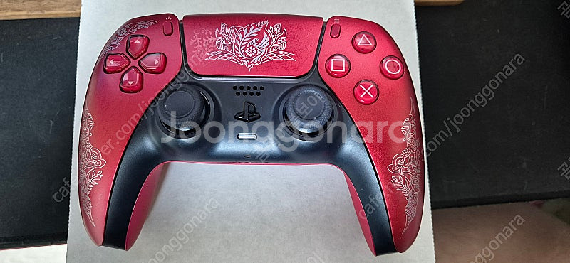 ps5 몬스터 헌터 한정판 듀얼 쇼크 판매합니다--0