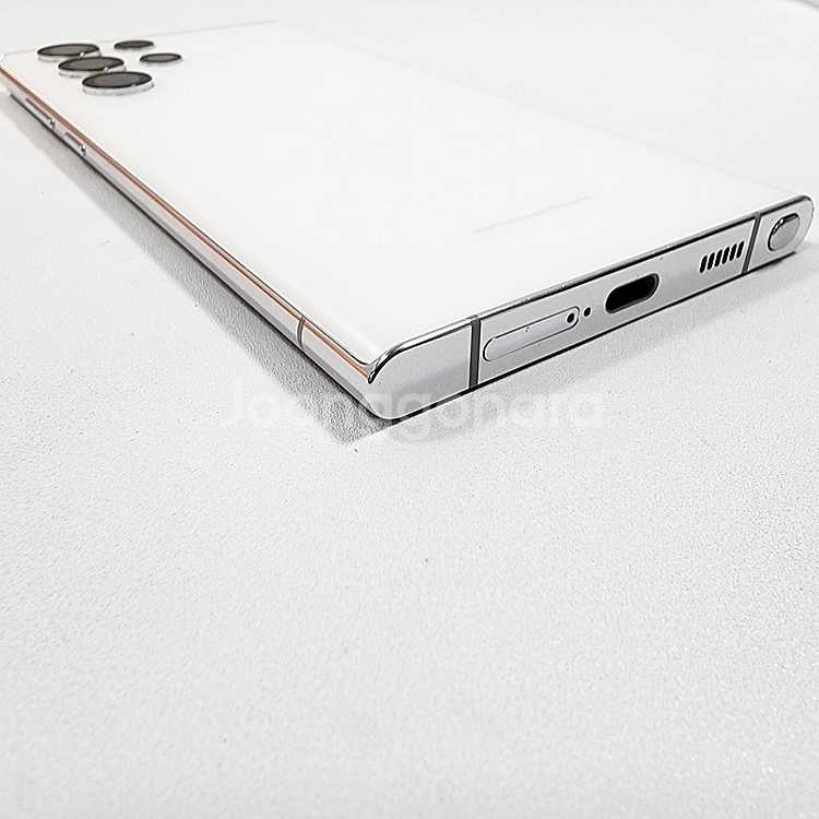 S908 ] 갤럭시 S22울트라 256기가 화이트 19...--8