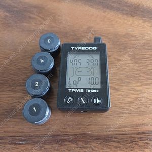 TYREDOG TPMS TD1300 무선공기압측정기