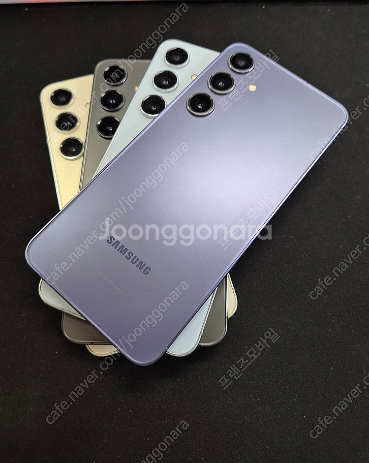 갤럭시 S24플러스 256G 공기계 팝니다[53만]--0