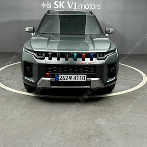 토레스 중고 구매 쌍용 중고차 녹색 2023년식 11,204km 1.5 GDI-T 2WD T7 최저가 중고차