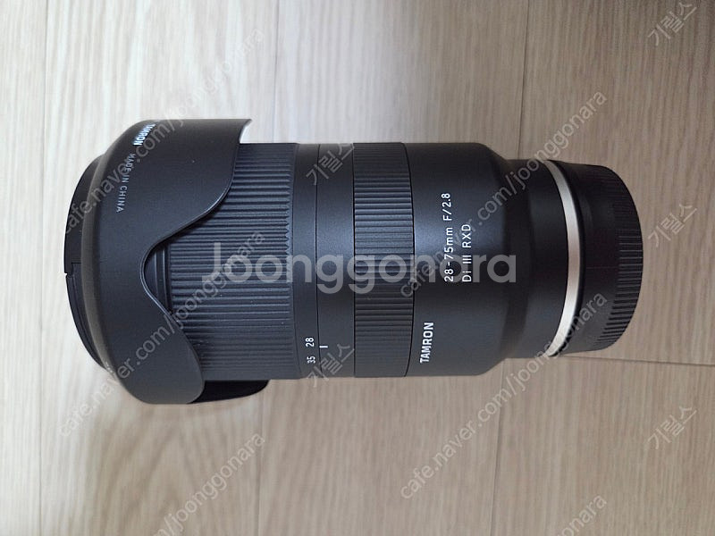 탐론2875,소니55.8,고독스v1s,xpros동조기 ...--4