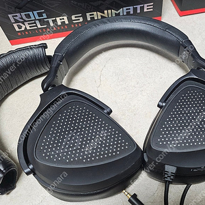 ASUS ROG DELTA S ANIMATE아수스 델타S 애니메이트(헤드셋밴드) 판매합니다.