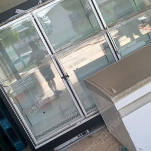 쇼케이스 업소용 냉장고 식육점 냉장쇼케이스 중고 3개