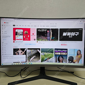 삼성모니터 27인치 LC27R502FHKXKR