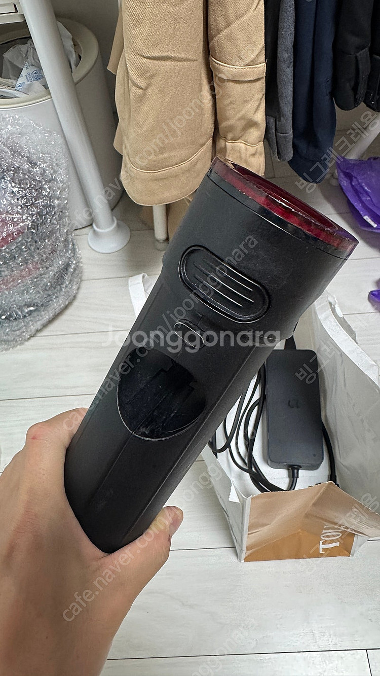 치사이클 고장난 배터리 팝니다.--2