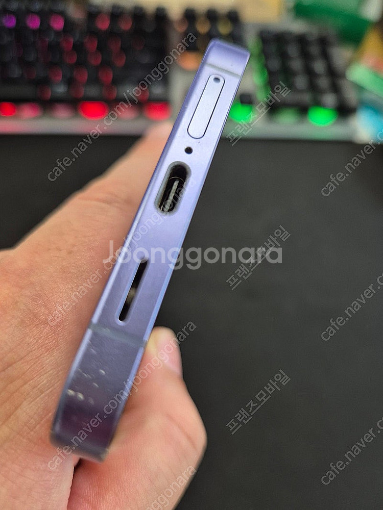 갤럭시S24플러스 256G 바이올렛 팔아요 [53만]--3