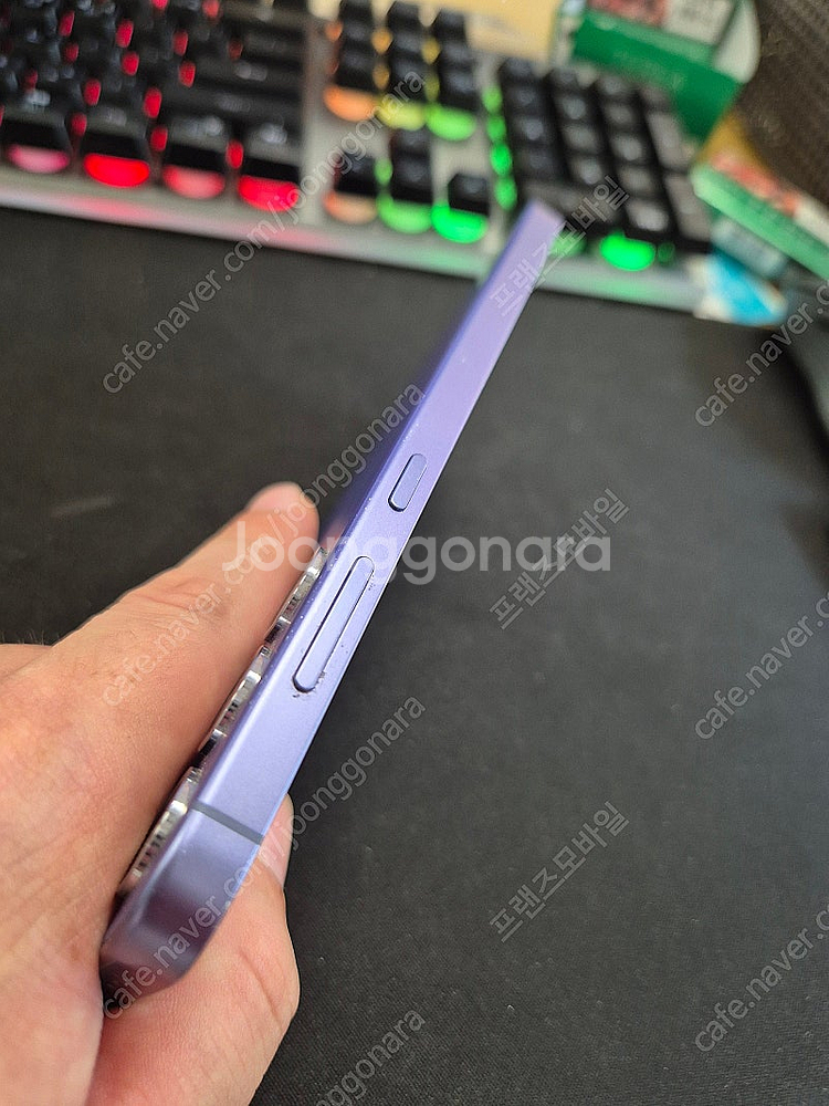갤럭시S24플러스 256G 바이올렛 팔아요 [53만]--6