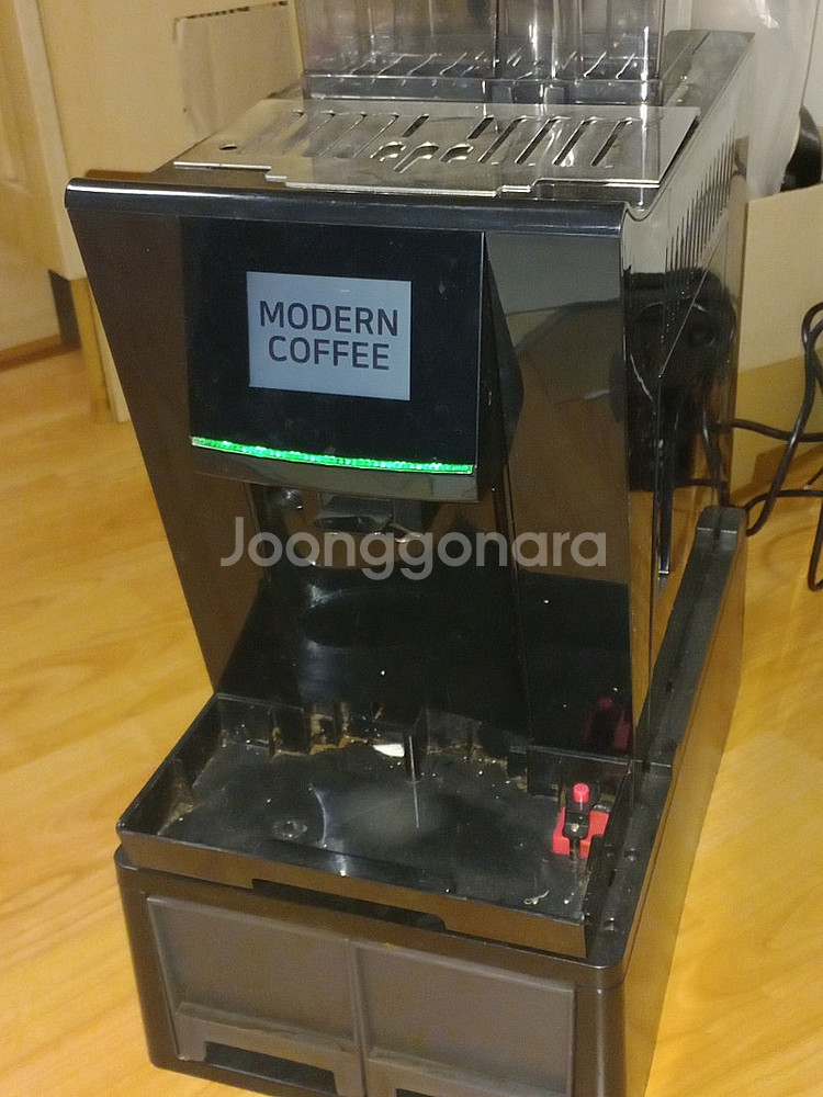 전자동커피머신 블랙웨이 CLT-S8 Americano--5