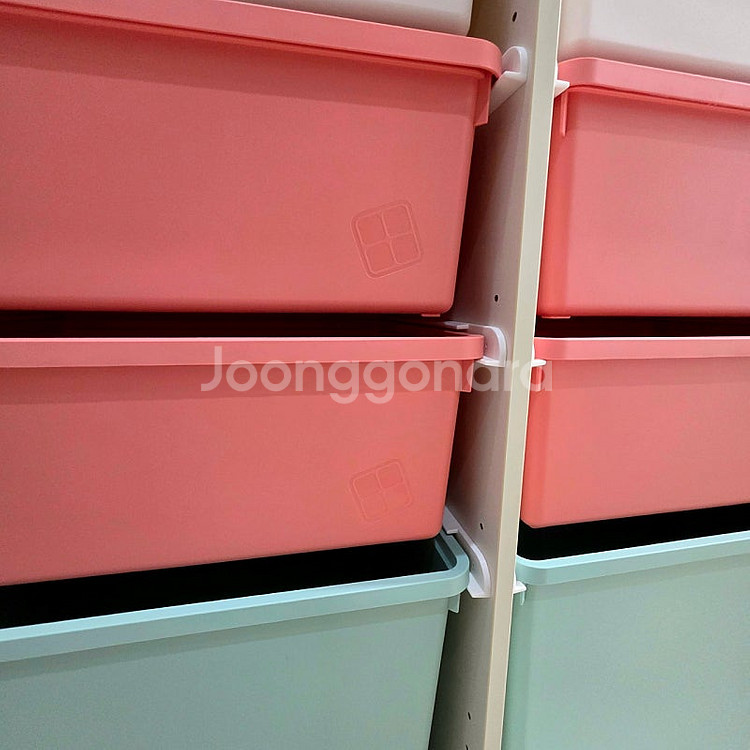 한샘 샘키즈 수납장 1305 파스텔 모던 장난감정리함 ...--6