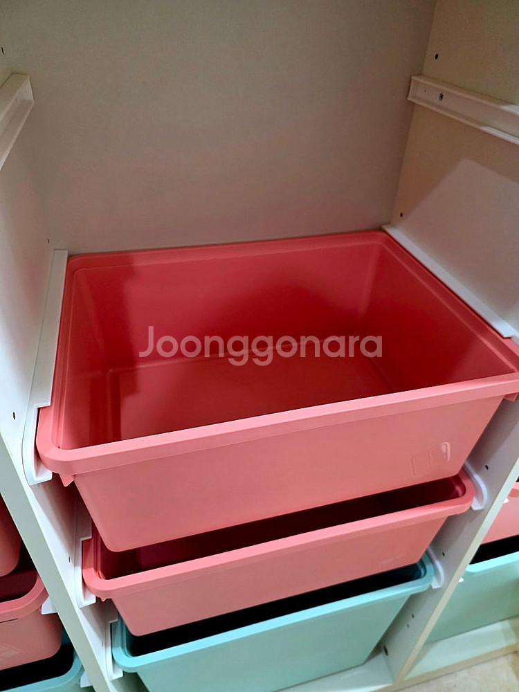 한샘 샘키즈 수납장 1305 파스텔 모던 장난감정리함 ...--8