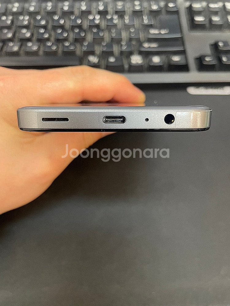 갤럭시M15 와이드7 그레이 128GB 무잔상 상태좋은...--5