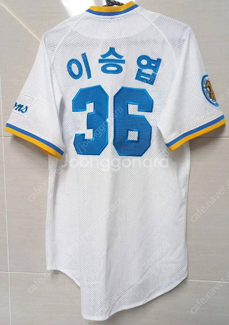 삼성라이온즈 한자 해태 유니폼 이승엽 야구 유니폼 90...--3