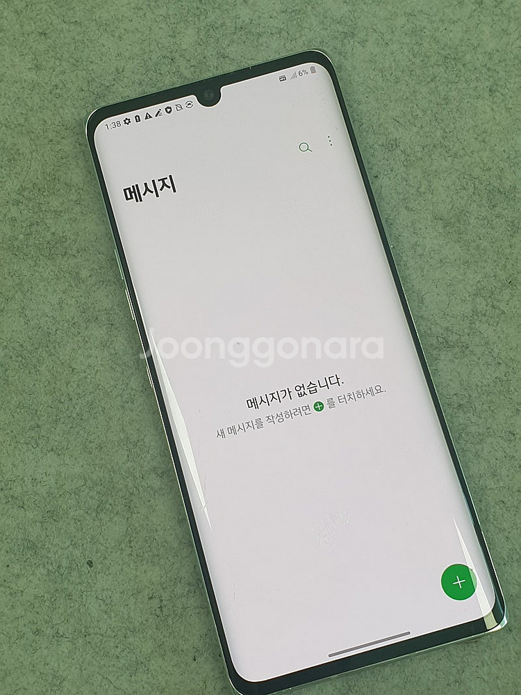 LG 벨벳 화이트 128기가 21년 4월개통 무자상급 ...--4
