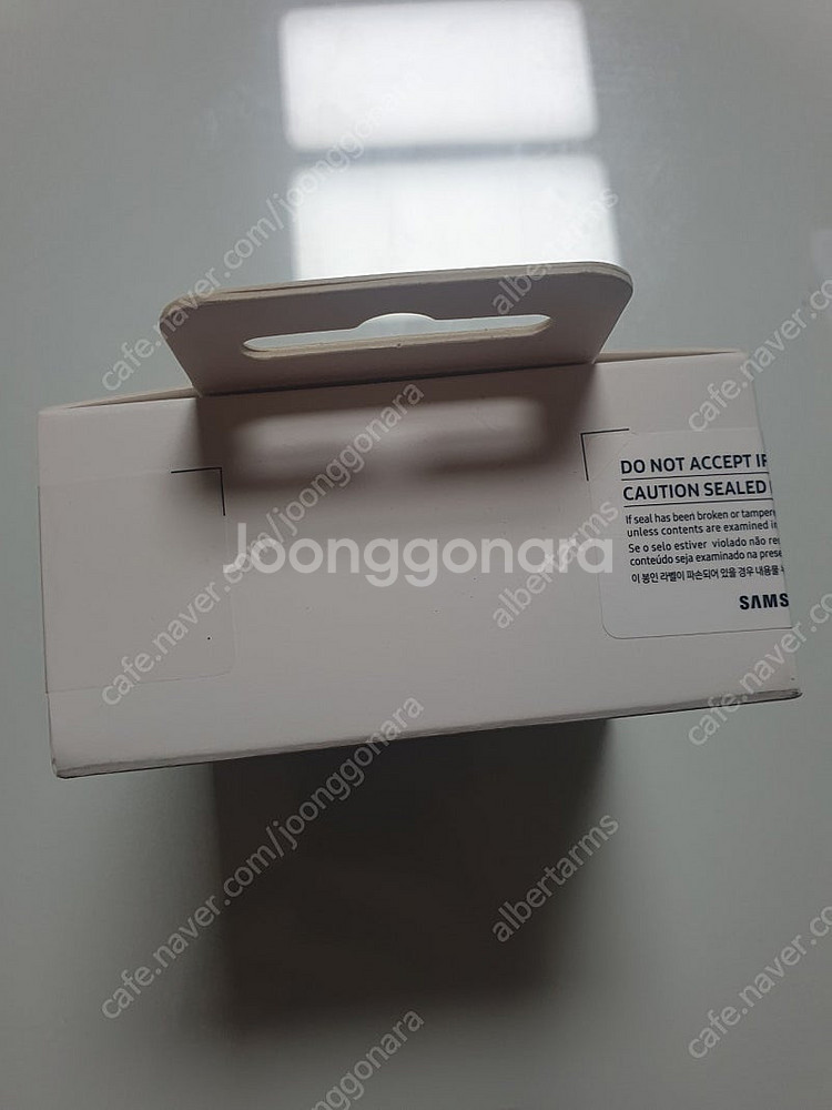갤럭시핏3 실버 글로벌 새제품--1