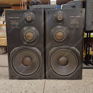 LUXMAN S-105 스피커