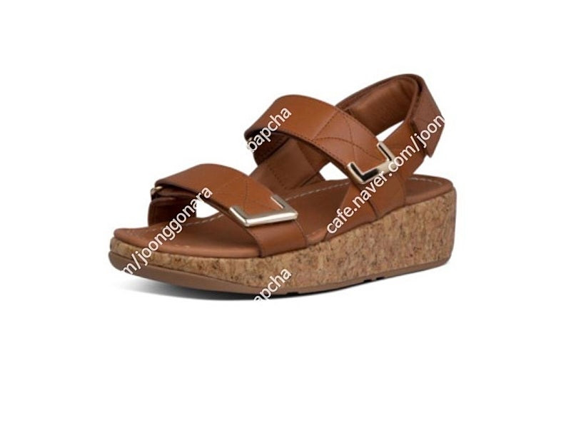 핏플랍 레미샌들 카멜 레더 여성 사이즈230 이미지
