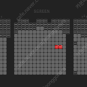 f1더무비 용산imax 중간석 금일 10:15