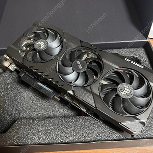 ASUS TUF RTX3080ti O12G 그래픽카드 OC D6X 12GB 판매 구매영수증보유