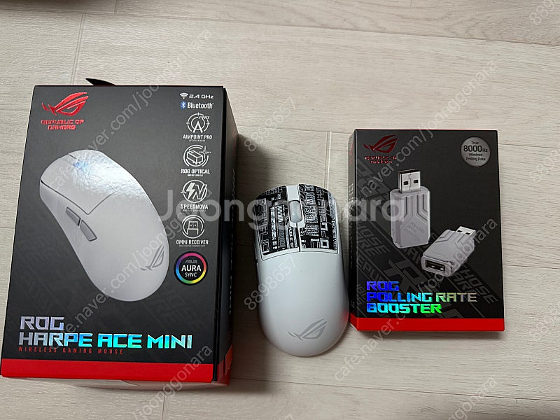 HARPE ACE MINI + 폴링부스터--0