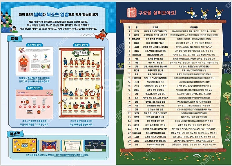 빨간펜 어린이조선왕조실록(미개봉)--7