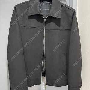 질스튜어트 뉴욕 스웨이드 자켓