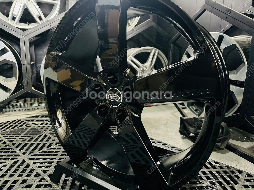 랜드로버 디펜더 FORGED 스타일 22인치 신품휠 최...--2