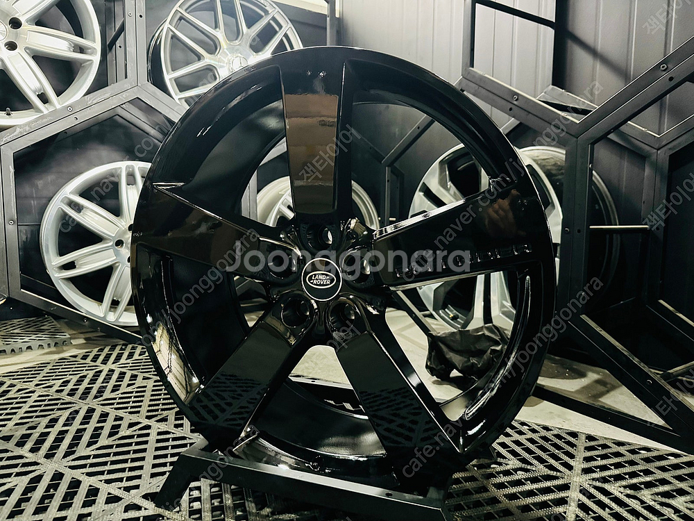 랜드로버 디펜더 FORGED 스타일 22인치 신품휠 최...--3
