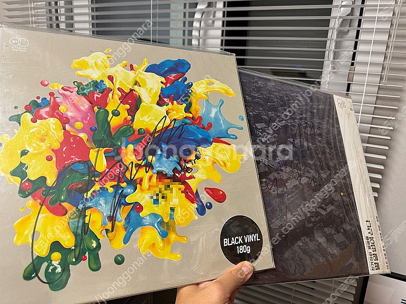 [LP] 장기하와 얼굴들 1집, 2집 LP <싸인판> ...--0