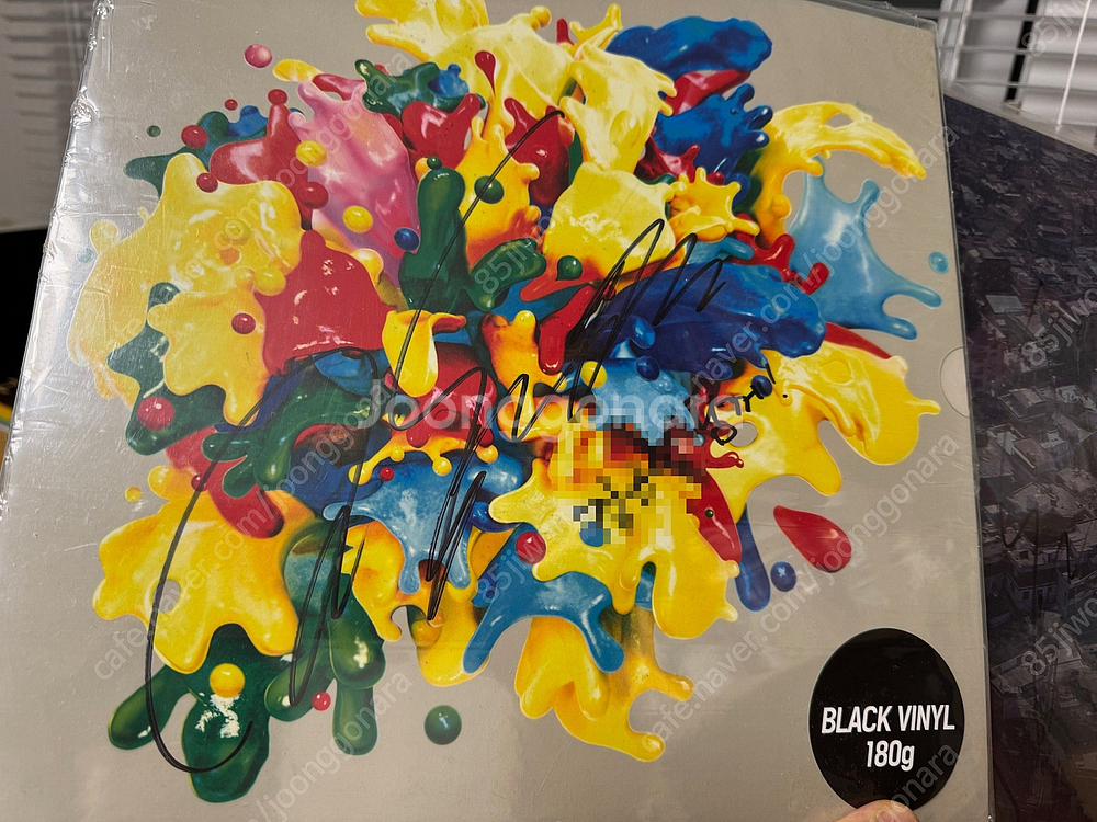 [LP] 장기하와 얼굴들 1집, 2집 LP <싸인판> ...--1