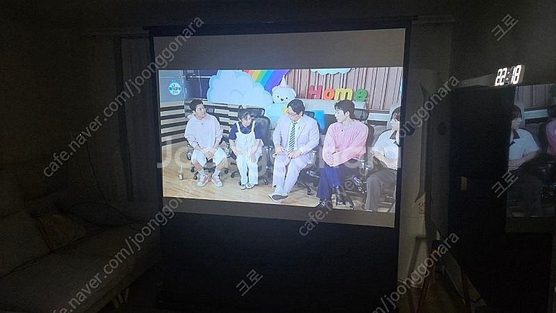 LG시네빔 빔프로젝터 HF60LA 팝니다--6