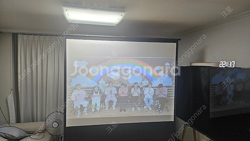 LG시네빔 빔프로젝터 HF60LA 팝니다--7