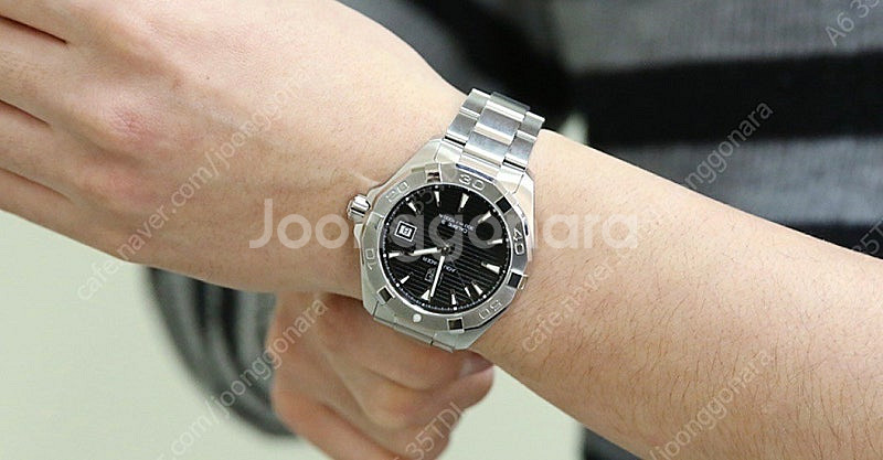 태그호이어 아쿠아레이서 41mm 오토매틱--0