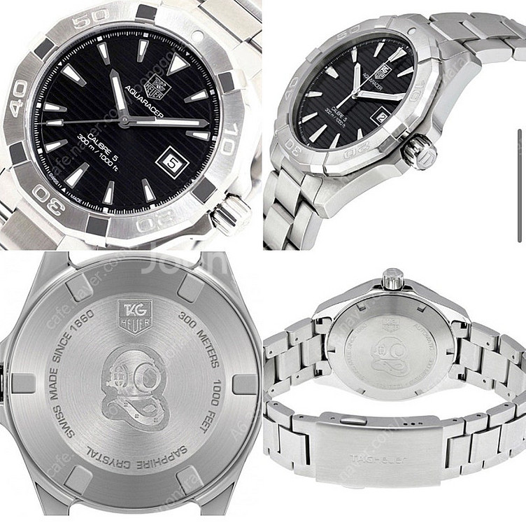 태그호이어 아쿠아레이서 41mm 오토매틱--2